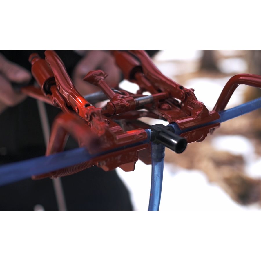 Pinces De Cadre Huret – Argent Alu Pour Vélo Course – Occasion France 8/10