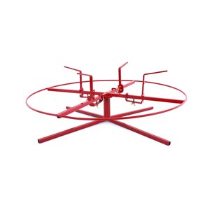 Dévidoir hor.38" PRUNO (broche #9, #6 et tube 5 / 16")