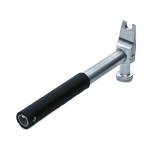 10" Aluminum Tapping Hammer with Spout Remover