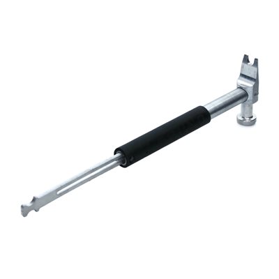 10'' Alum.Tapping Hammer(Spout Remover)+ 6"retractable ruler 10'' Alum.Tapping Hammer(Spout Remover)+ 6"retractable ruler
