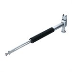 10'' Alum.Tapping Hammer(Spout Remover)+ 6"retractable ruler
