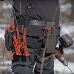 Drill Holster Hook (Left-handed)