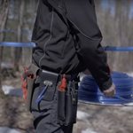 Drill Holster Hook (Left-handed)