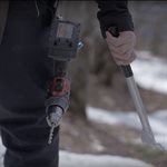 Drill Holster Hook (Left-handed)