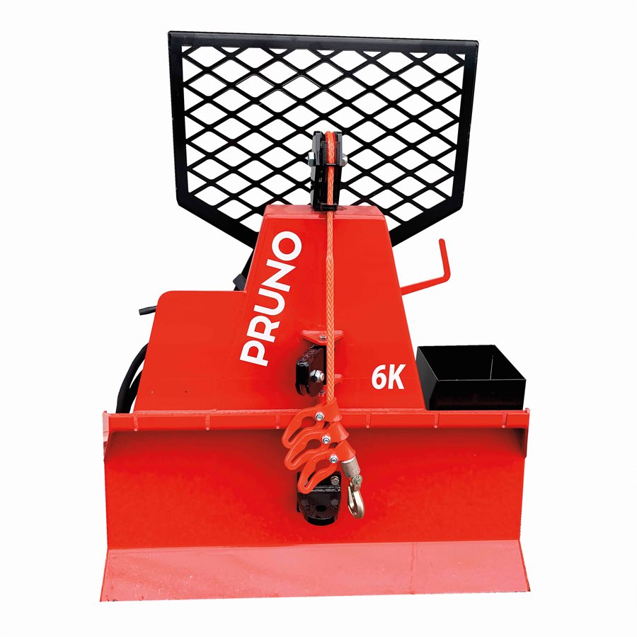 6K Logging Winch