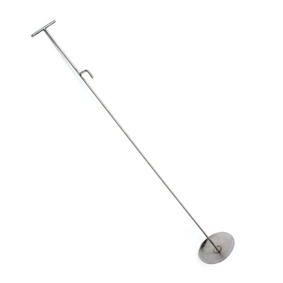 PRUNO 6" x 32" Stainless Steel Vertical Syrup Mixer PRUNO 6" x 32" Stainless Steel Vertical Syrup Mixer