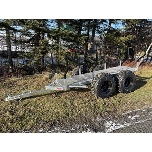 REMORQUE A BOIS 2 X 8 GALVANISÉ