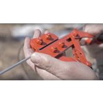 Serre-Broche PRUNO 9" + ressort (pour broche #12 à #9)