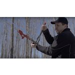 Serre-Broche PRUNO 9" + ressort (pour broche #12 à #9)