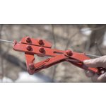 Serre-Broche PRUNO 9" + ressort (pour broche #12 à #9)